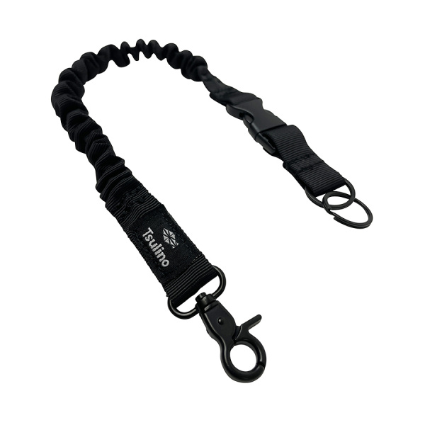 ラインが絡みにくいリーシュコード【フィッシュグリップ・プライヤーの滑落防止アイテム】